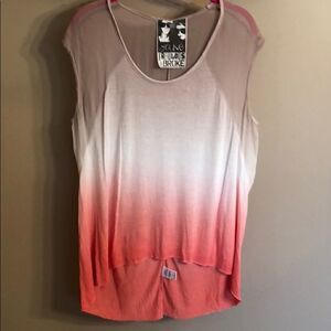 Young Fabulous & Broke Ombré Hi-Low Tank